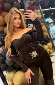 Komplet Musa czekolada LA DIVA