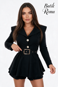 Kombinezon Excellence pagon czarny S/L