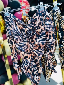 Body Rose La Diva pantera zebra 